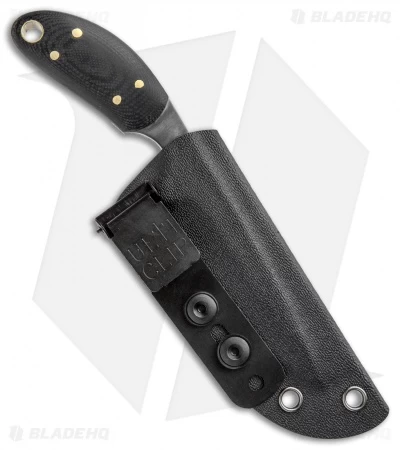 Boker Plus Pocket Knife Fixed Blade Black G-10 (3.375" Satin) 02BO522 - Image 3