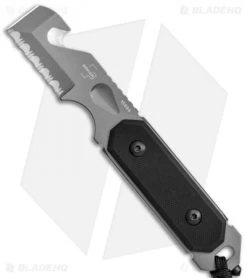 Boker Plus Cop Tool Fixed Blade Knife (1.75 Bead Blast Serr) 02BO300
