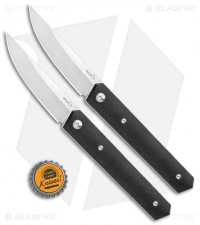 Boker Plus Kwaiken 3.5" Steak Knife (Set Of 2) 03BO810SET - Image 5