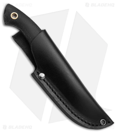 Boker Plus Nessmi Pro Exclusive Fixed Blade Knife Black Micarta (2.75" D2) - Image 3