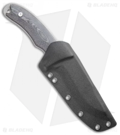 Boker Plus Orca Gen 2 Pro Fixed Blade Gray Micarta (3.375" Satin) 02BO015 - Image 3