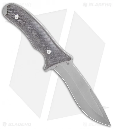 Boker Plus Orca Gen 2 Pro Fixed Blade Gray Micarta (3.375" Satin) 02BO015 - Image 2