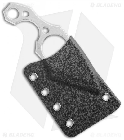 Boker Plus Rescue Kiridashi Fixed Blade Knife (2" Stonewash) 02BO044 - Image 3