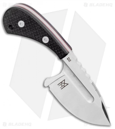 Boker Plus Sigyn Fixed Blade Knife Black G-10 (1.9" Satin) 02BO037 - Image 2