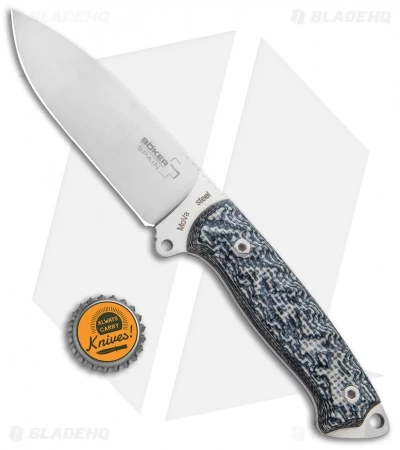 Boker Plus Spain Generalist Granito Fixed Blade Knife (3.38" Bead Blast) 02BO351 - Image 4