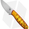 Boker Plus The Brook Yellow Trout Fixed Blade Knife Yellow G-10 (2.8" Satin)