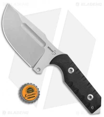 Boker Plus Beowulf Fixed Blade Knife Black G-10 (3.75 Satin) 02BO022 - Image 4