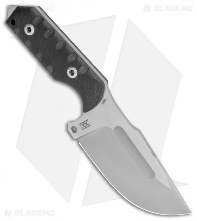 Boker Plus Beowulf Fixed Blade Knife Black G-10 (3.75 Satin) 02BO022 - Image 2