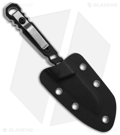 Boker Plus Ylvi Fixed Blade Knife Black G-10 (2.3" SW) 02BO038 - Image 3