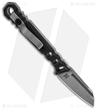 Boker Plus Ylvi Fixed Blade Knife Black G-10 (2.3" SW) 02BO038 - Image 2