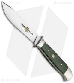Boker Ranger's Nicker 150th Anniversary Fixed Blade Knife Curly Birch (4.3")