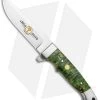 Boker Vollintegral 150th Anniversary Fixed Blade Knife Curly Birch (4.6" Satin)