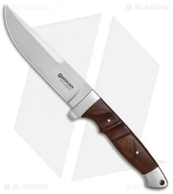 Boker Vollintegral XL 2.0 Fixed Blade Knife Maple Wood (5.75" Satin)