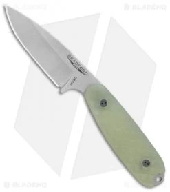 Bradford Knives Guardian3.5 Fixed Blade Ghost G-10 (3.75" Sabre Stonewash)