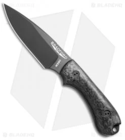 Bradford Knives Guardian3 Knife 3D Carbon Fiber (3.5" False Edge/M390/DLC)