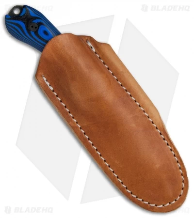 Bradford Knives Guardian3 Fixed Blade 3D Blk/Blue G-10 (False Edge/M390/Nimbus) - Image 3