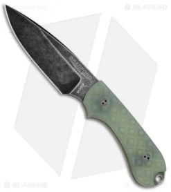 Bradford Knives Guardian3 Fixed Blade Ghost G-10 (False Edge/M390/Nimbus)