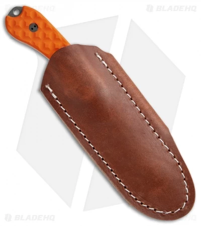 Bradford Knives Guardian3 Fixed Blade Orange G-10 (3.5" False Edge/M390/SW) - Image 3