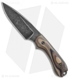 Bradford Knives Guardian3 Fixed Blade G-Wood (3.6" False Edge/M390/Nimbus)