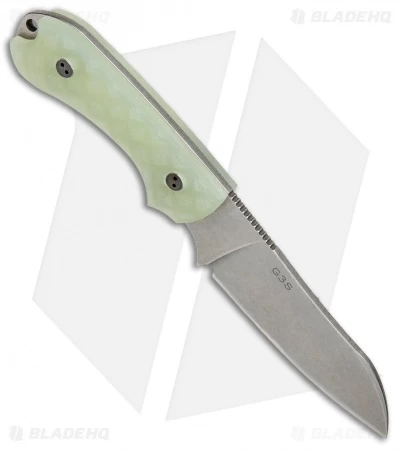 Bradford Knives Guardian3 Fixed Blade Ghost G-10 (Sheepsfoot/M390/SW) - Image 2