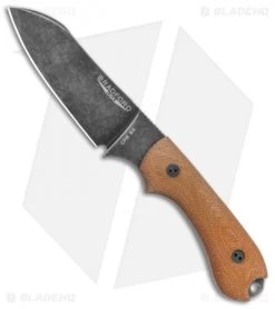 Bradford Guardian3 Sheepsfoot Fixed Blade Knife 3D Natural (3.5" Nimbus M4)