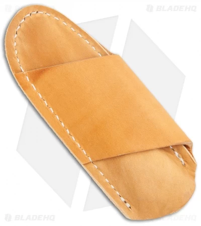 Bradford Guardian3 Sheepsfoot Fixed Blade Knife 3D Natural Micarta (3.5" SW M4) - Image 4