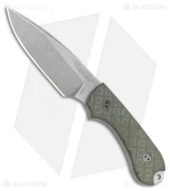 Bradford Knives Guardian3 Fixed Blade OG Green G-10 (3.5" False Edge AEB-L SW)