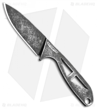 Bradford Knives G-Necker Fixed Blade Neck Knife (2.88" Nimbus)