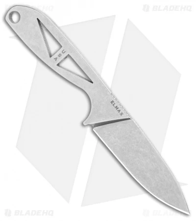 Bradford Knives G-Necker Fixed Blade Neck Knife (2.88" Stonewash) - Image 2