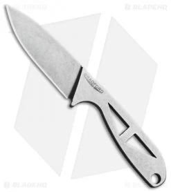 Bradford Knives G-Necker Fixed Blade Neck Knife (2.88" Stonewash)