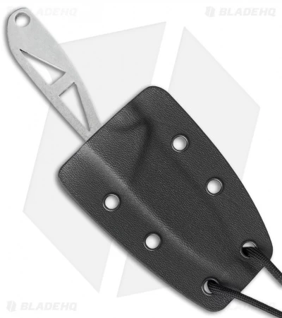 Bradford Knives G-Necker Fixed Blade Neck Knife (2.88" Stonewash) - Image 3