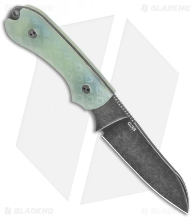 Bradford Guardian3 Sheepsfoot Fixed Blade Knife Ghost G-10 (3.5" Nimbus M4) - Image 2