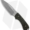 Bradford Knives Guardian3 Knife OD Green/Black G-10 (3.5" False Edge/N690/SW)