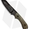 Bradford Knives Guardian3 Fixed Blade 3D Green Micarta (Sheepsfoot/N690/Nimbus)