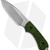Bradford Knives Guardian3 Knife Toxic Green/Black G-10 (3.5" False Edge/N690/SW)