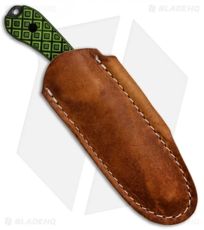 Bradford Knives Guardian3 Knife Toxic Green/Black G-10 (3.5" False Edge/N690/SW) - Image 3