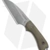 Bradford Knives Guardian3 Wharncliffe Knife 3D OD Green Micarta (3.625" SW)