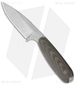 Bradford Knives Guardian3.5 Fixed Blade 3D Camo Micarta (3.75" Sabre/N690/SW)
