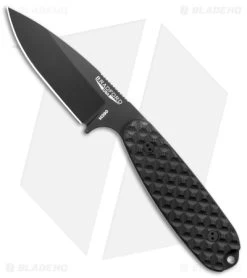 Bradford Knives Guardian3.5 Fixed Blade Knife Black G-10 (3.75" Black M390)