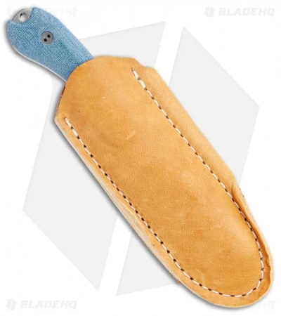 Bradford Knives Guardian3 Fixed Blade 3D Blue TeroTuf (Nitro-V/False Edge/SW) - Image 3
