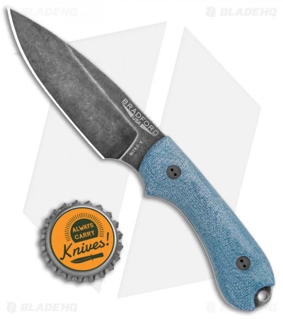 Bradford Knives Guardian3 Fixed Blade 3D Blue TeroTuf (Nitro-V/Sabre/Nimbus) - Image 4