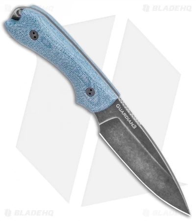 Bradford Knives Guardian3 Fixed Blade 3D Blue TeroTuf (Nitro-V/Sabre/Nimbus) - Image 2