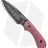 Bradford Knives Guardian3 Fixed Blade 3D Maroon TeroTuf (Nitro-V/False/Nimbus)