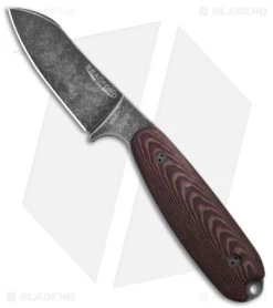 Bradford Knives Guardian3.5 Knife 3D Chocolate/Red Richlite (Sheepsfoot/Nimbus)