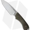 Bradford Knives Guardian4 Knife 3D Green Micarta (False Edge/N690/Satin)