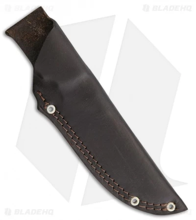 Bradford Knives Guardian4 Knife 3D Green Micarta (False Edge/N690/Satin) - Image 2