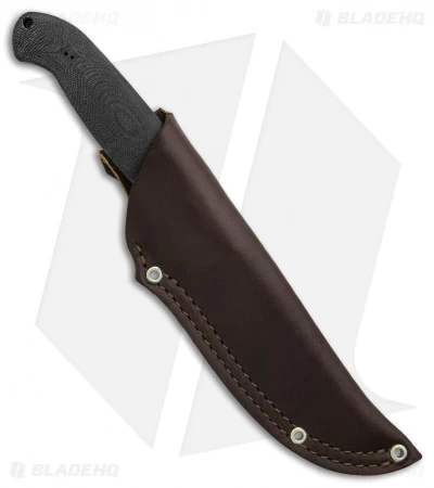Bradford Knives Guardian4.5 Fixed Blade 3D Black Micarta (4" Sabre Nimbus) - Image 3