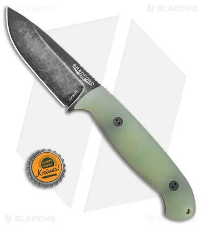Bradford Knives Guardian4.5 Fixed Blade Knife 3D Ghost G-10 (4" Nimbus) - Image 4