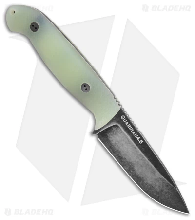 Bradford Knives Guardian4.5 Fixed Blade Knife 3D Ghost G-10 (4" Nimbus) - Image 2