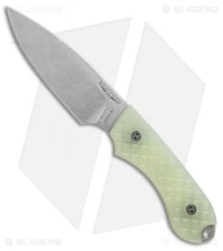 Bradford Knives Guardian4 Fixed Blade Knife Ghost G-10 (Sabre/3V/Stonewash)